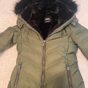 Zara winter jacket
